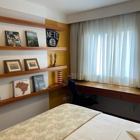 Al - Apto Fino, Aconchegante E Informal เซาเปาโล ภายนอก รูปภาพ