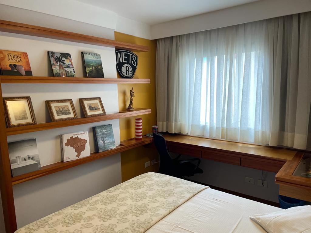 Al - Apto Fino, Aconchegante E Informal เซาเปาโล ภายนอก รูปภาพ
